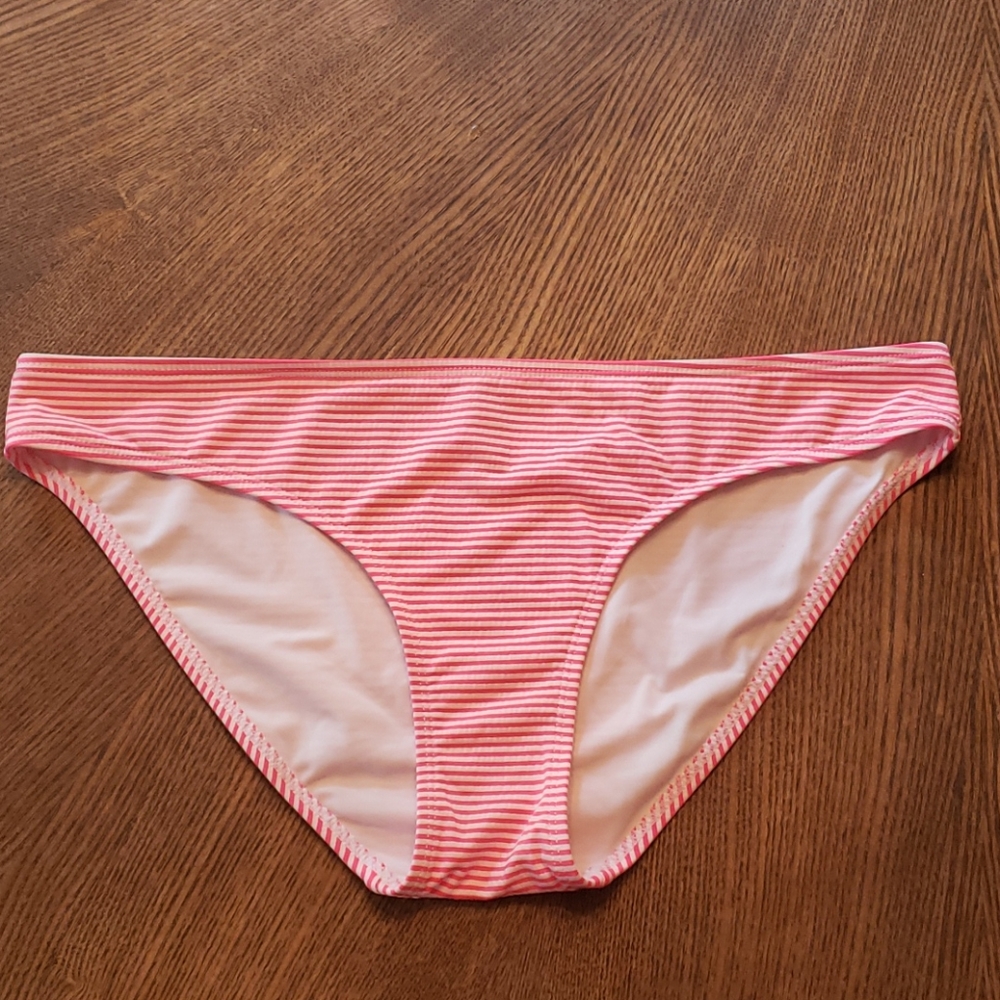 Like New! Seersucker Bikini Bottom